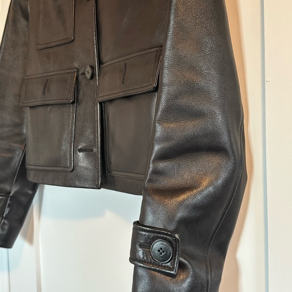 Acne Studios leather jacket, very good condition - Picture 2 of 7